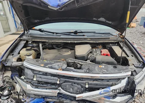 2013 Ford Edge Sel z USA, uszkodzony, nr VIN 2FMDK3JC6DBE32405